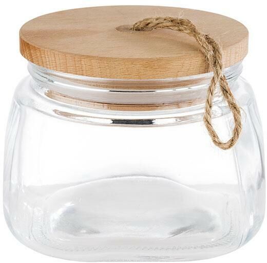 APS Barattolo "Woody" 14 x 14 cm 1L