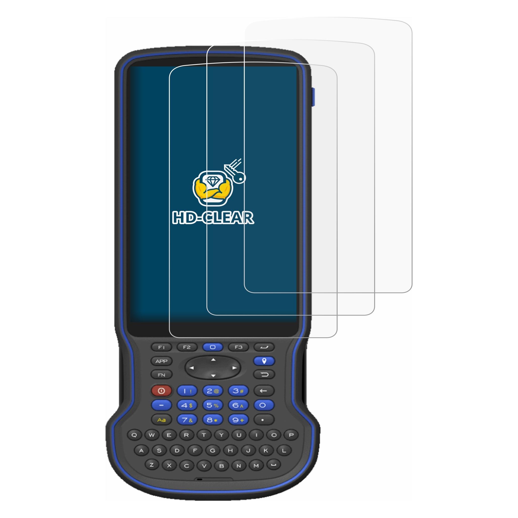 Brotect Schutzfolie für Stonex S55 Android Rugged Controller Displayschutz Displayschutzfolie Folie Klar (4264466)