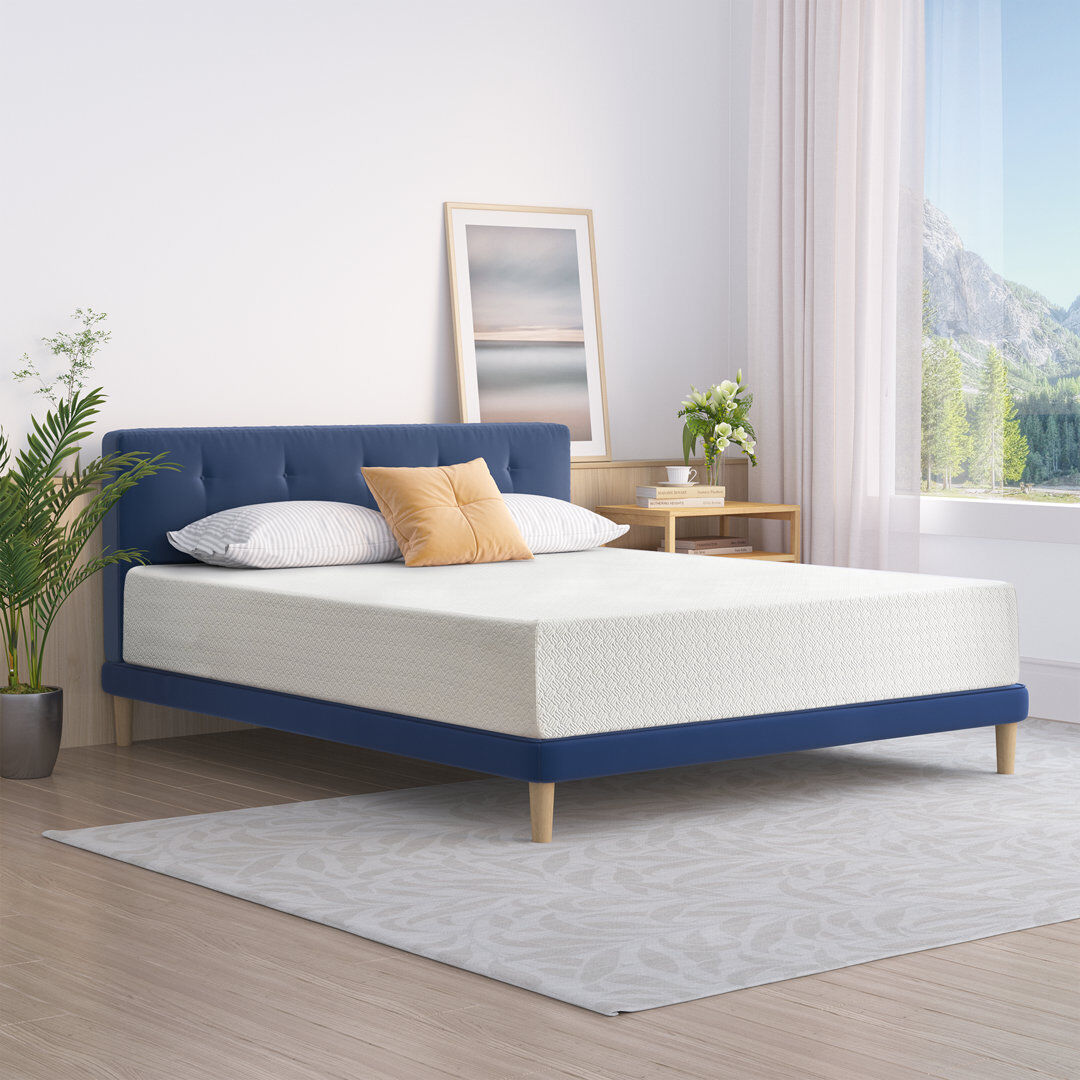 DubidapOn Memory Foam Mattress King/25cm