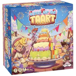 Identity games Cherry on the Cake Brettspiel (Niederländisch)