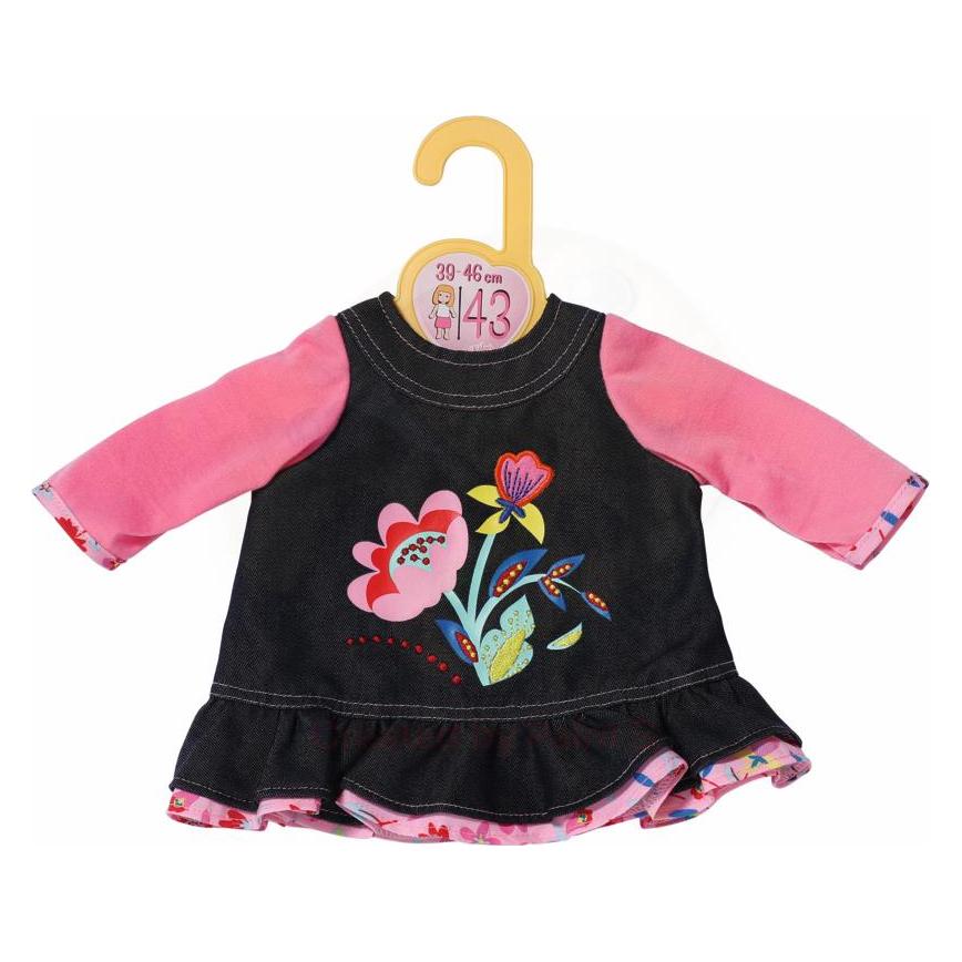 Dolly Moda Jeans Kleid, 43cm (871010)