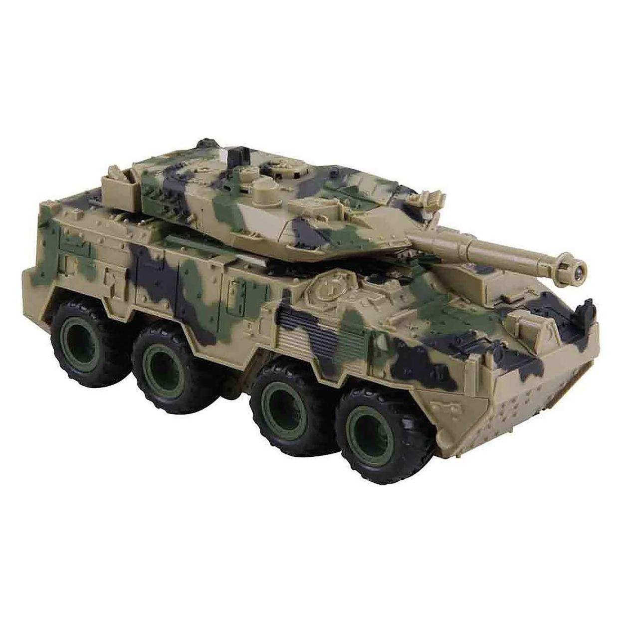 Toymax Armored vehicle w/friction, light, sound & Try-Me (534682)