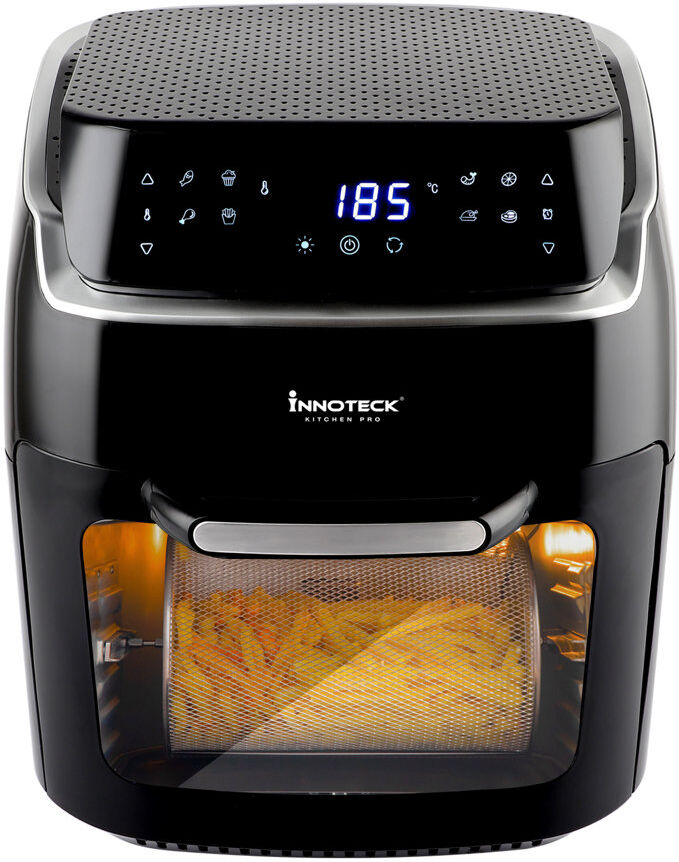 Innoteck Innoteck Kitchen Pro 12L Air Fryer Oven Black 12L