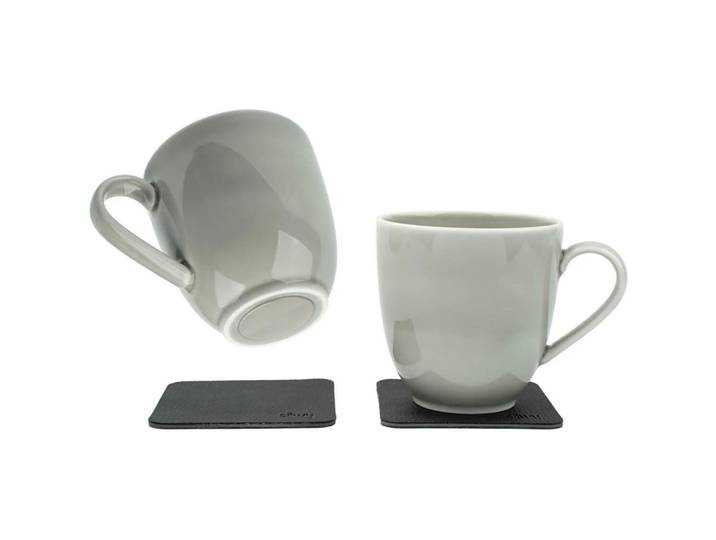 Tasse silwy Grau Porzellan 0.27 l