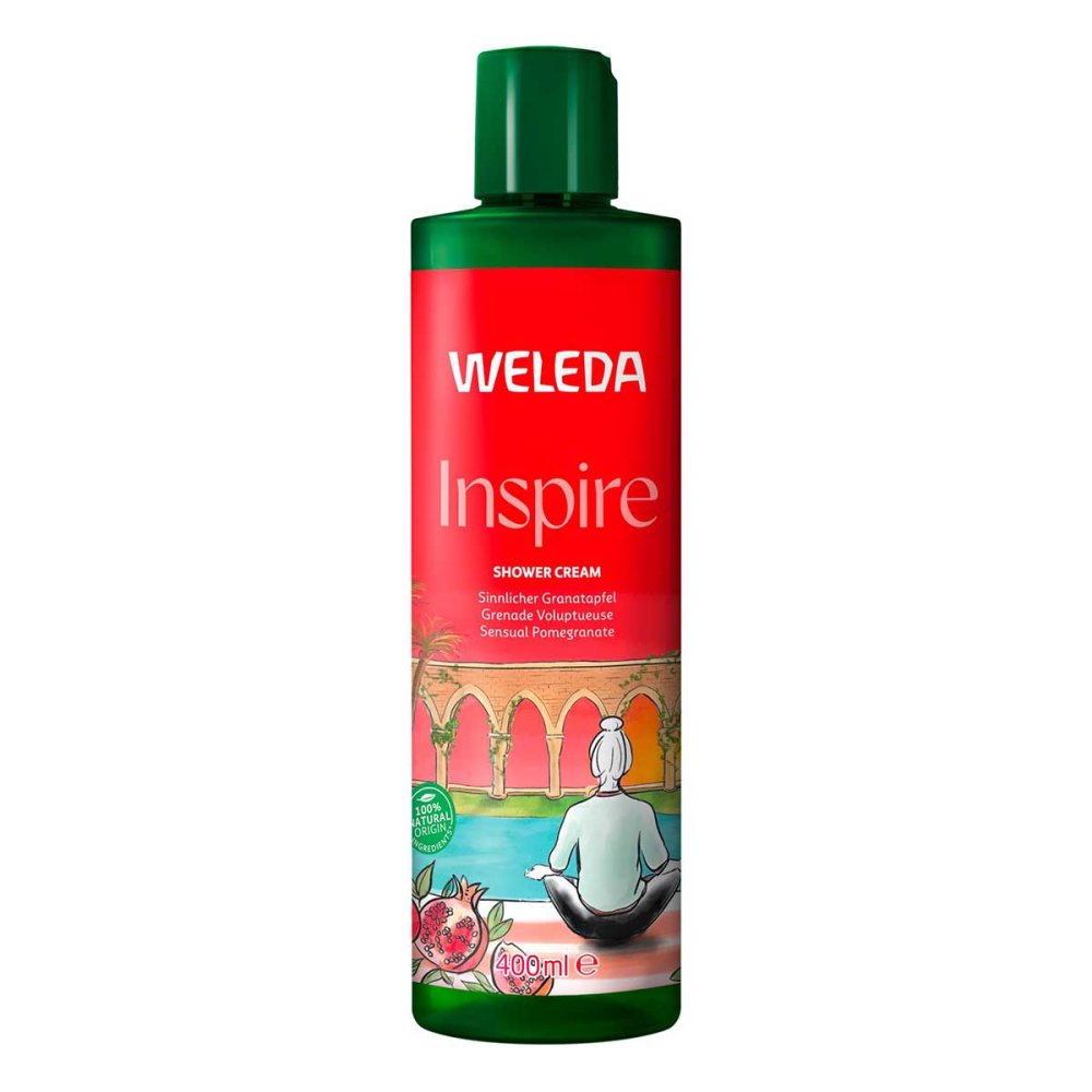 WELEDA AG Weleda Inspire Shower Cream Granatapfel 19447850