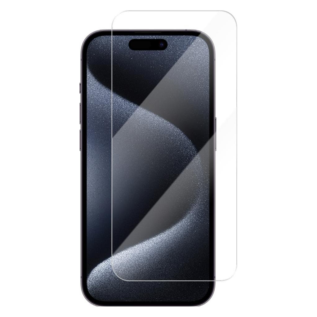 Screenguard Panzerglas Schutzfolie Case Friendly Design (Apple iPhone 15 Pro Max) (00032994)