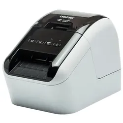 Brother Etikettendrucker QL-800 mit Rot-Schwarz-Druckfunktion