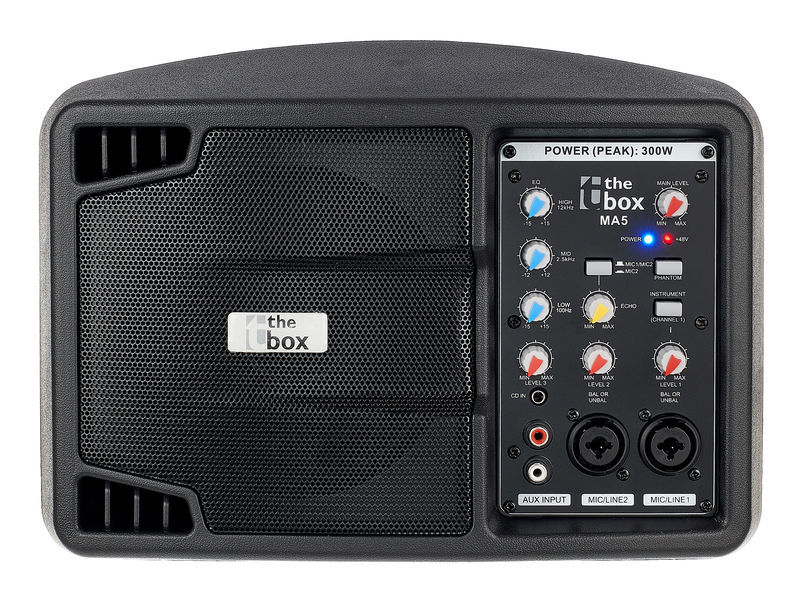 the box MA5 Stand Bundle