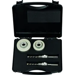 PROJAHN Schlagbohrkronen-Set 68/82 mm BASIC Aufn. (SDS-plus /6-kant) +Zentrierbo...