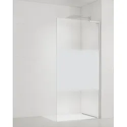 SAT Walk-in Duschwand 100 cm SATBWI100MPZAVPB