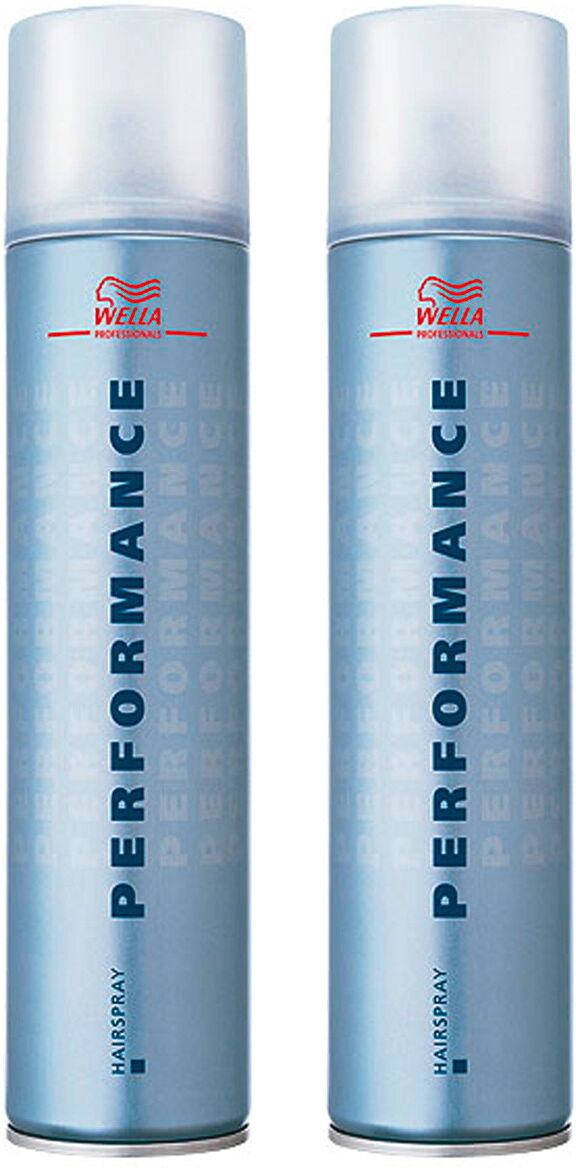 1L Wella Professionals Performance Haarspray Set (2 x 500ml)