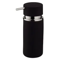 Seifenspender PER (D 6,50 cm) - schwarz - D 6,50 cm