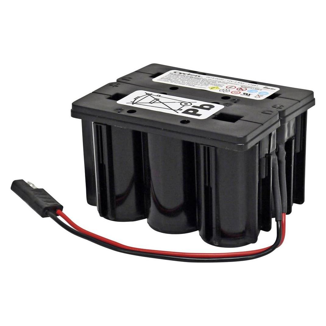 EnerSys Hawker Cyclon F2x3 0819-0024 B (2500 mAh, 12 V) (0819-0024)