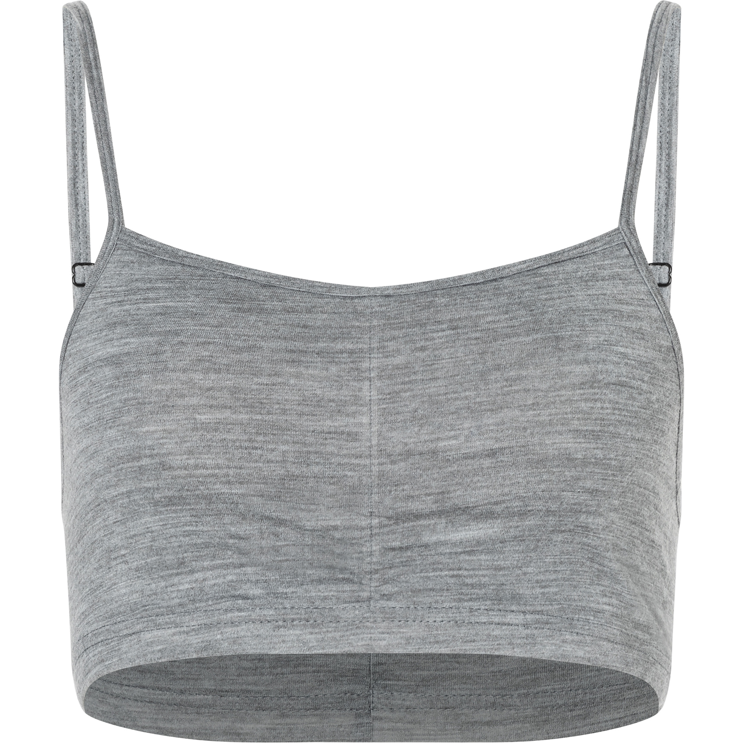 Super.Natural Cosy Sport BH Damen Sport-BHs grau Größe XL Hautfreundlich Merinowolle