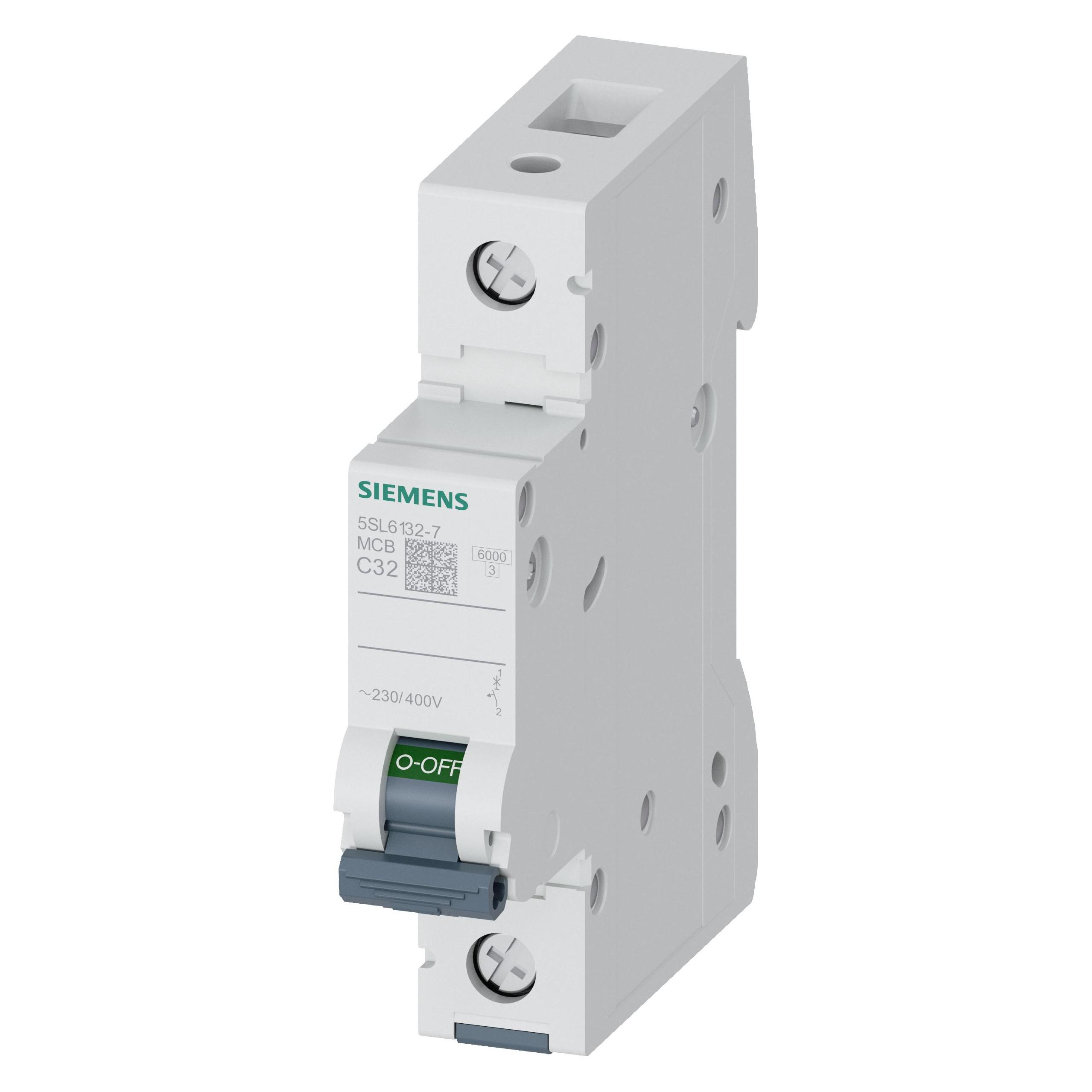 Siemens Leitungsschutzschalter 1polig (5SL6132-7)