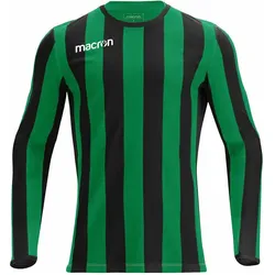 Macron, Herren, Sportshirt, trevor (M), Schwarz, Grün