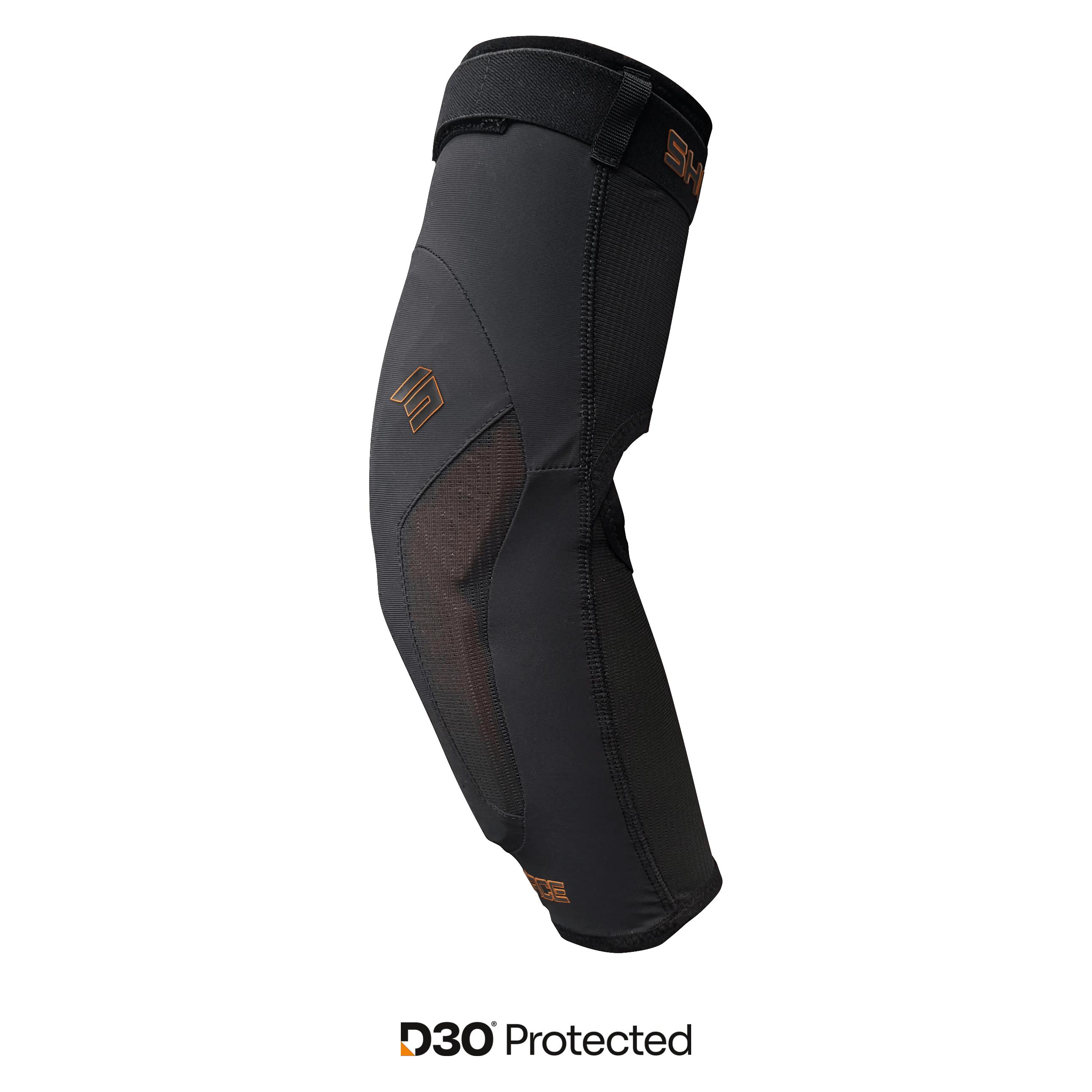 Shot racegear Ellenbogenprotektor Shot (L, M, Ellbogenschoner, Paar) (A04-26EA-A01-09)