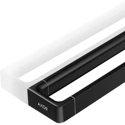 hansgrohe AXOR UNIVERSAL Accessories Reling / Haltegriff 600 mm, 42832670, Farbe: Mattschwarz