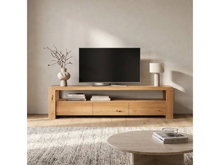 Harmony-TV-Schrank aus Massivholz 180 cm Danzz