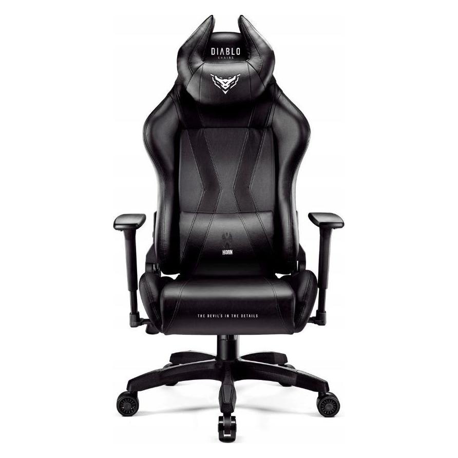 Diablo Fotel Chairs X-Horn 2.0 King Size Czarny (X-HORNXLCZCZA)