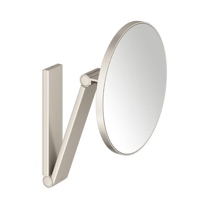 Keuco iLook_move Kosmetikspiegel 17612050000 Ø 212 mm, Nickel gebürstet