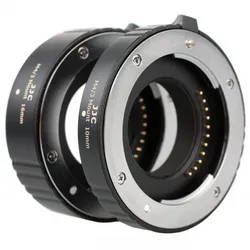 JJC Autofokus-Zwischenringe für Micro Four Thirds (Panasonic- und Olympus-Kameras)