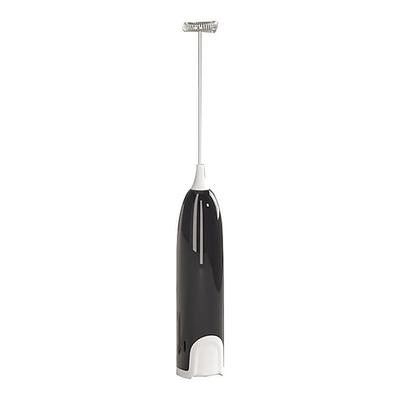 Elektrischer Milchaufschäumer Küche Getränkeschäumer Schneebesen Mixer Rührer Kaffee Cappuccino Milchaufschäumer Schneebesen Aufschäumer Whisker Schneebesen, ohne Batterie