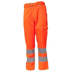 Warnschutz Bundhose "UNI" - 64 - uni orange