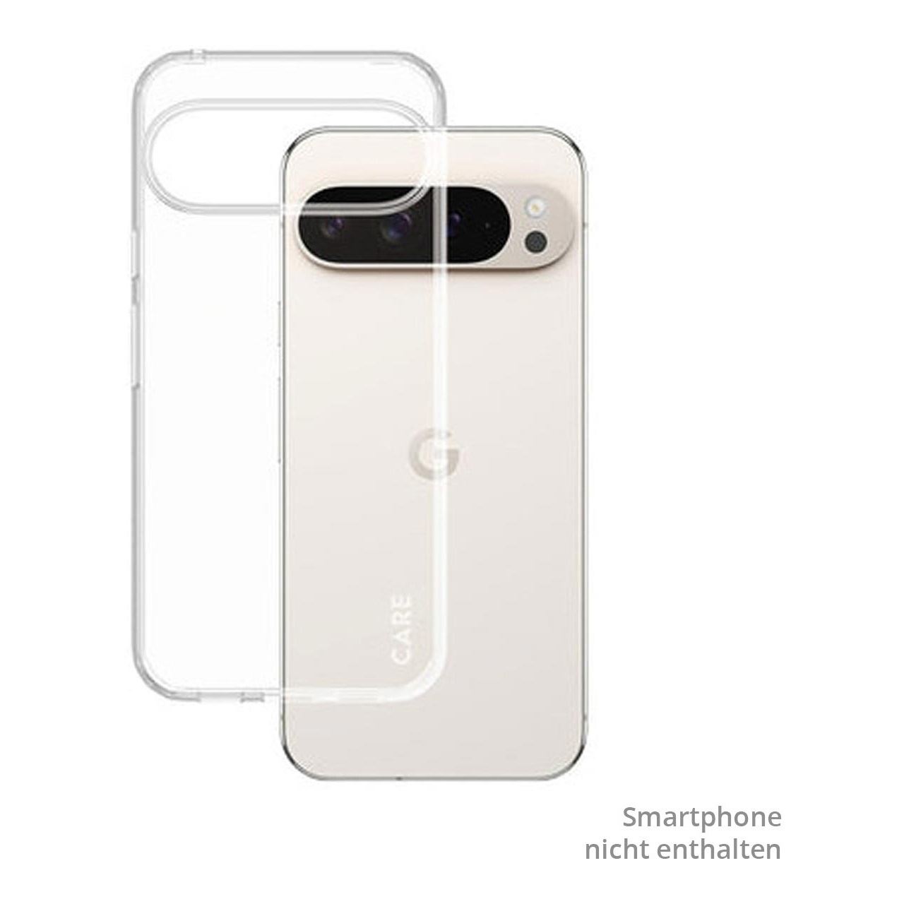 PanzerGlass CARE Flagship Case transp. Urban Combat Clear Frame Pixel 10 Pro XL