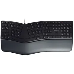 CHERRY KC 4500 ERGO Kabelgebundenen Tastatur PN Layout schwarz