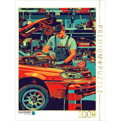 CALVENDO Puzzle Allrad | 2000 Teile Lege-Größe 90x67cm Foto-Puzzle für glückliche Stunden