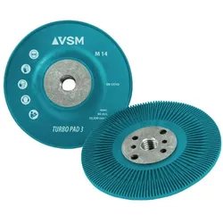 Vsm, Schleifmittel, Stützteller ACTIROX