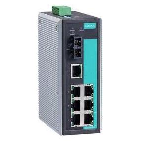 Moxa Industrial Unmanaged Ethernets (8 Ports) (39131)