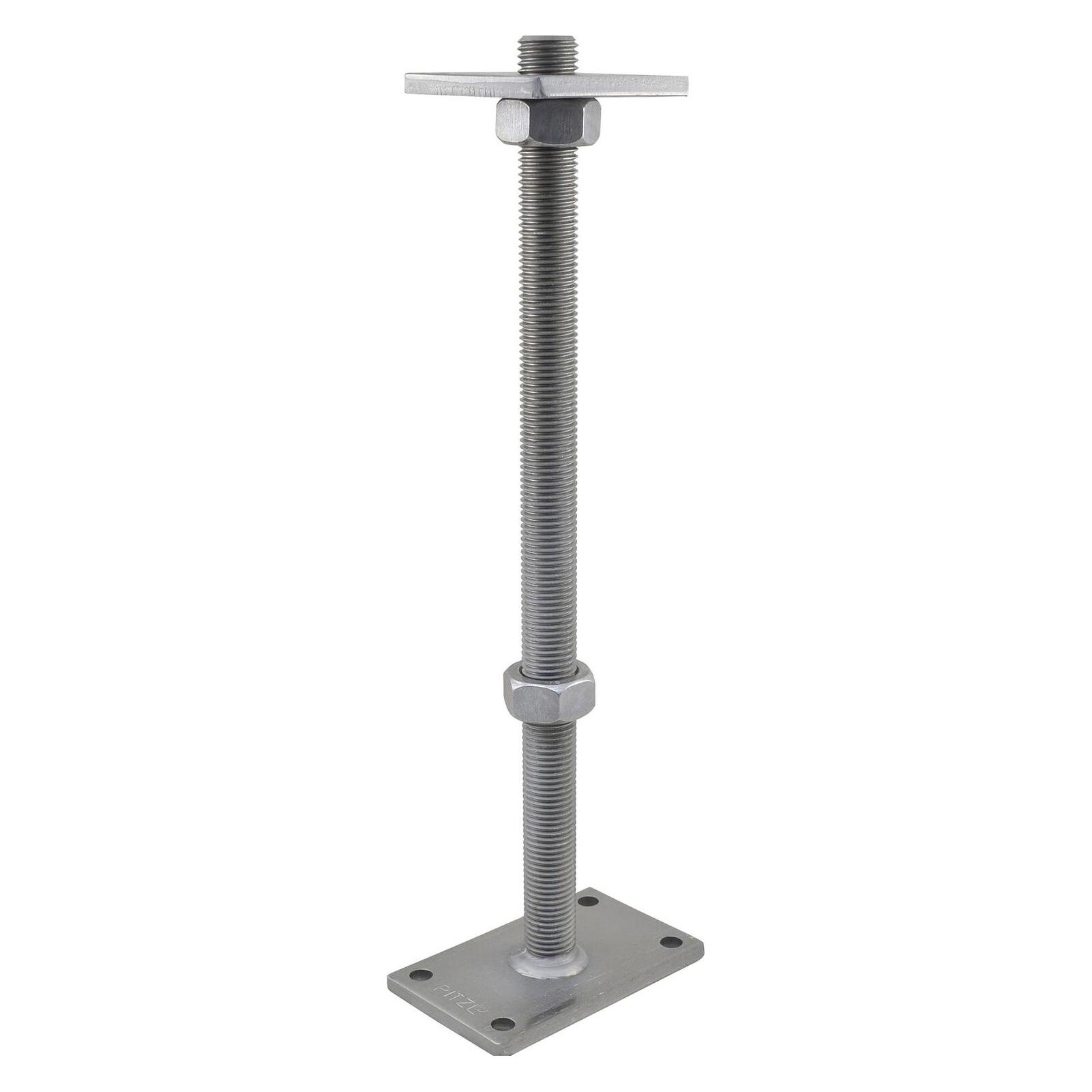 Pitzl Pfostenträger Typ 11016.1500 ZiNiP beschichtet schwere Ausführung (Stützenfuss, 1 Stk.) (42723393)