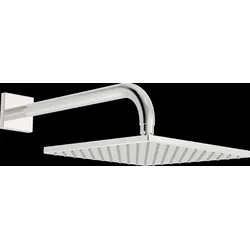 HANSA HANSAVIVA Kopfbrause, 250x250 mm, Wandmontage, chrom, 04180340