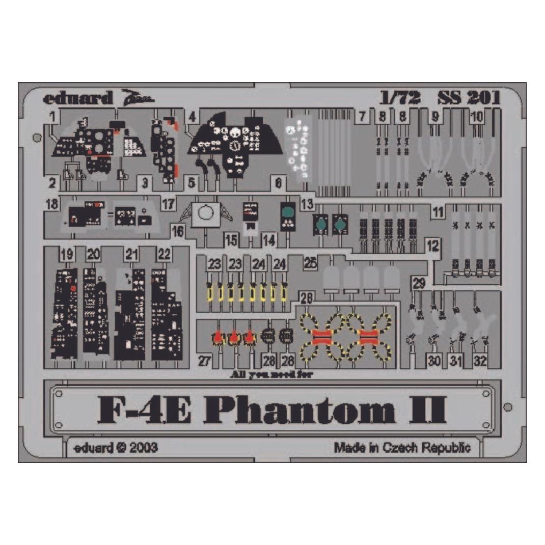 Eduard F-4E Phantom II (73201)