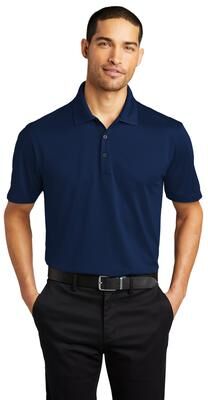 Port Authority K587 Eclipse Stretch Polo Shirt in Estate Blue size 2XL   Polyester/Spandex Blend