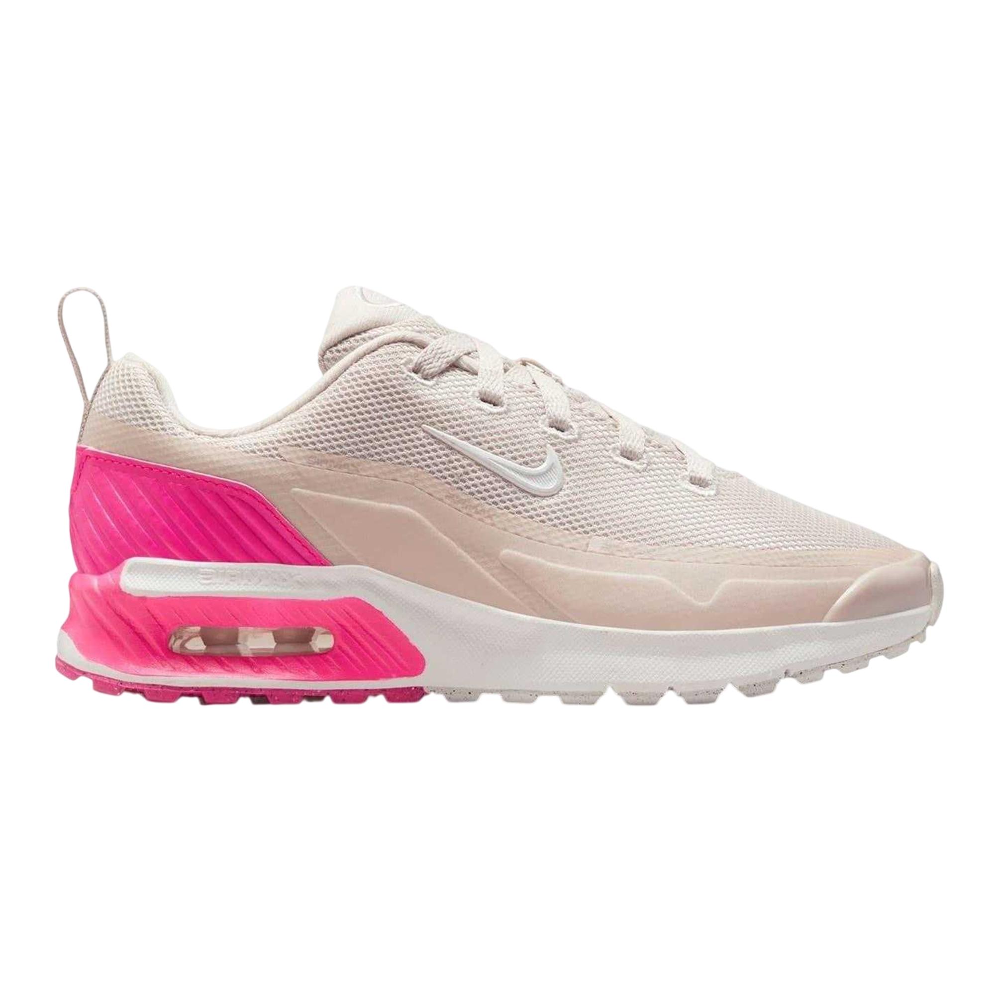 Nike - "Air Max" Schuhe für Kinder, Netzmaterial (Grau/Pink)