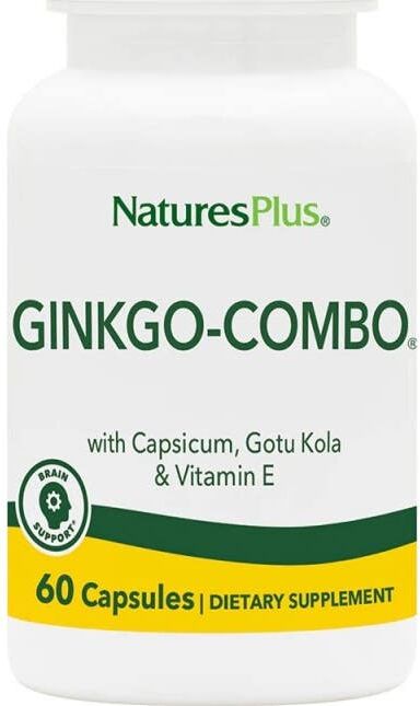 NaturesPlus Ginkgo-Combo 60caps