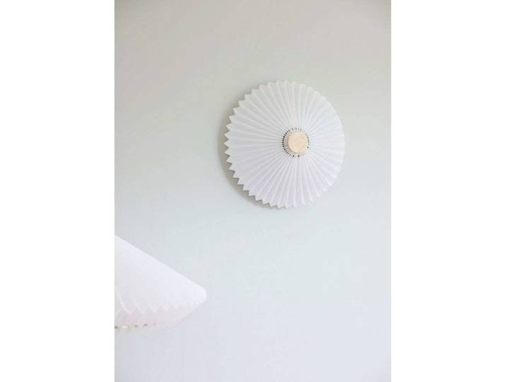 Paris Plafonnier Ø40 Clean White/Antique - Halo Design - Salon / séjour - Laiton