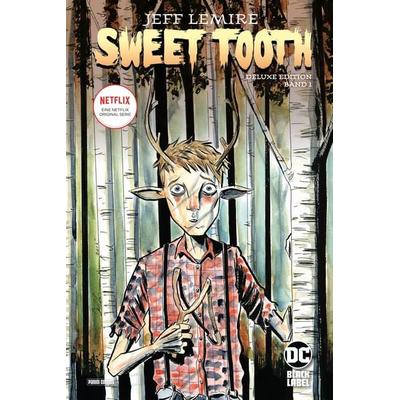 Sweet Tooth Deluxe Edition (Deutsche Ausgabe), Gebundene Ausgabe von Jeff Lemire, Panini, 978-3-7416-2079-9