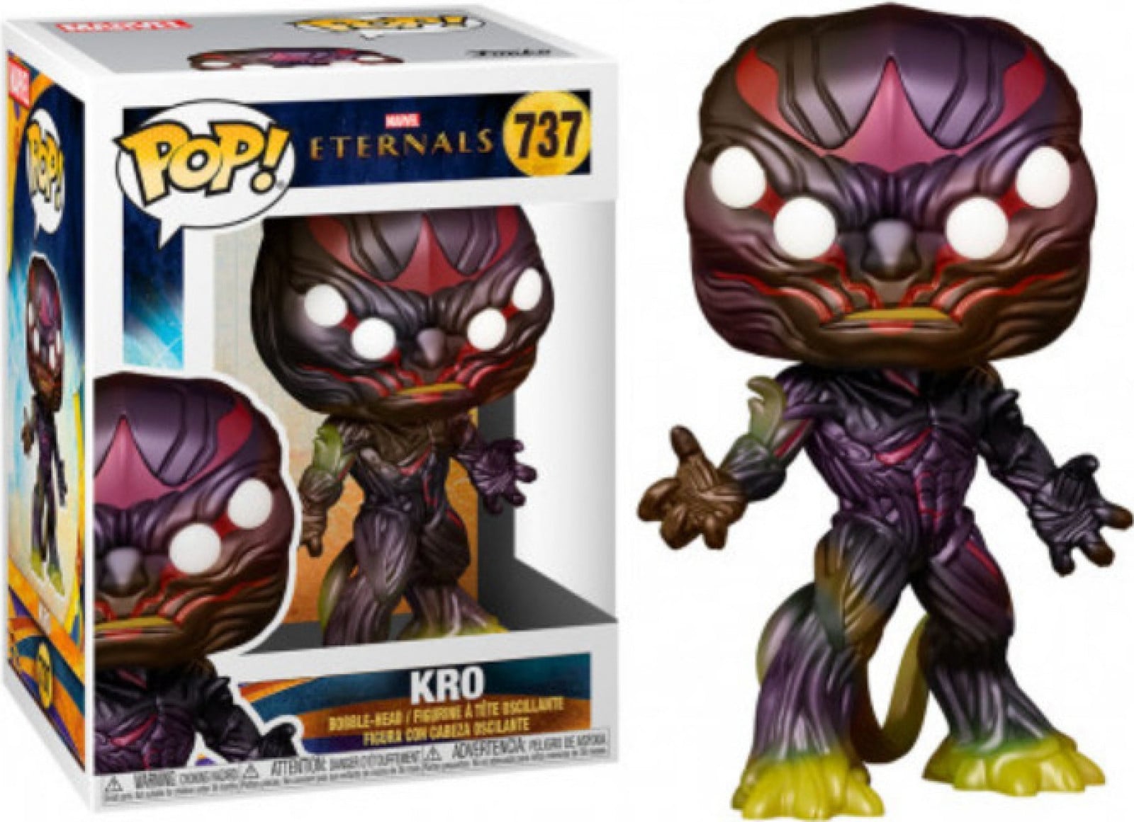 Funko Pop! Marvel Eternals Kro #737