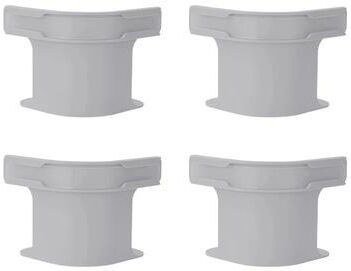 Uplift Treasures Heavy Duty Bed Sheet Corner Tightener Clips Set Of 4 grey 4pcs