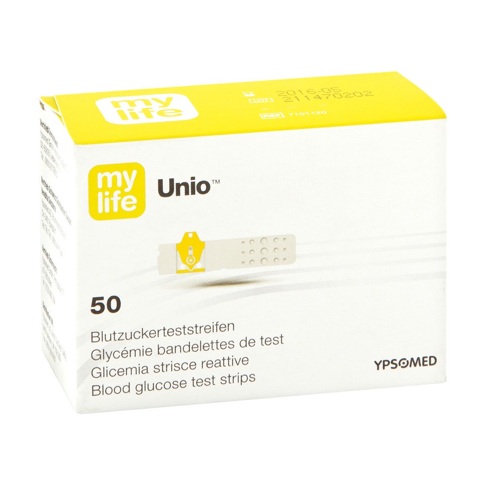 Medical Technologie and Devices Germany GmbH Mylife Unio Blutzucker-Teststreifen 09884897