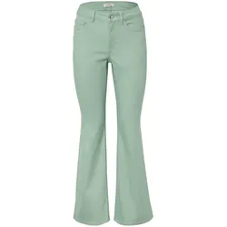 Tchibo - Bootcut Jeans ‒ Fit »Lou« - Damen - Gr. 38 - grün