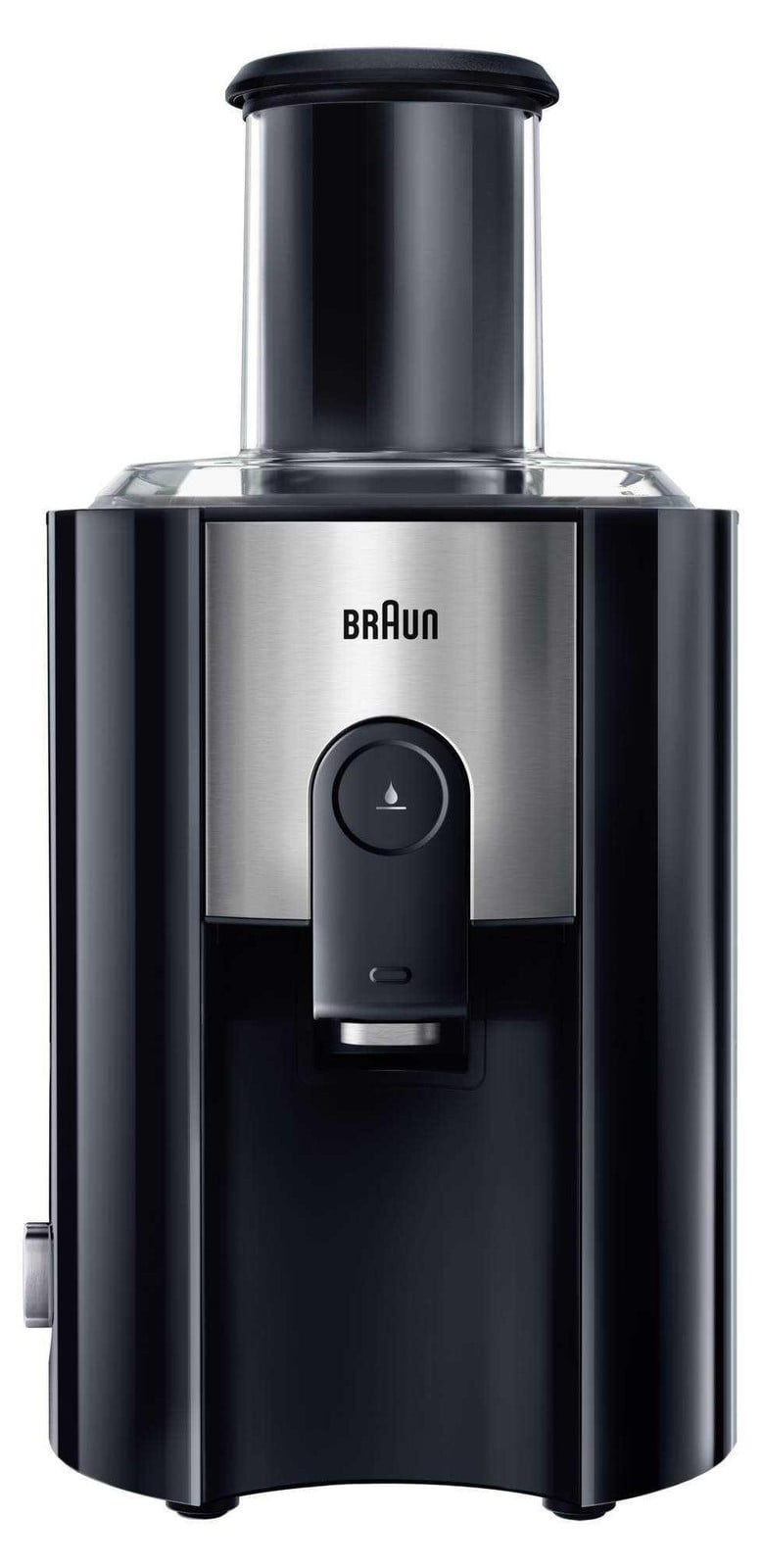 Braun Multiquick 5 J500 automatische sapcentrifuge, zwart