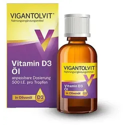 Vigantolvit 500 I.e./Tropfen D3 Oel 10 ML