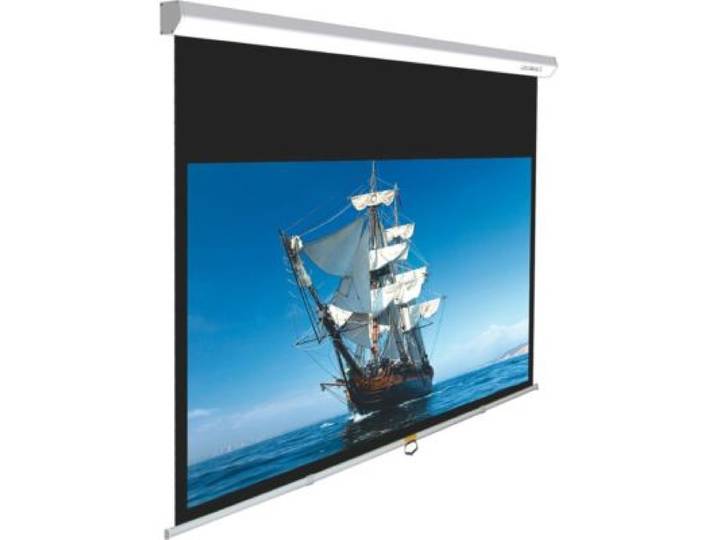 Lumene - Ecran De Projection Capitol Hd 240 C Manual Screen