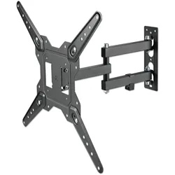 Manhattan 462624 TV-Halterung 139,7 cm (55") Schwarz