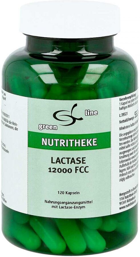 Lactase 12000 Fcc Kapseln